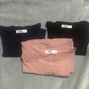 Cotton On Crew Tee - Dark Blue